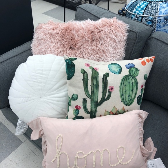 Selling cactus and fluffy pillow (2) - Picture 1 of 1